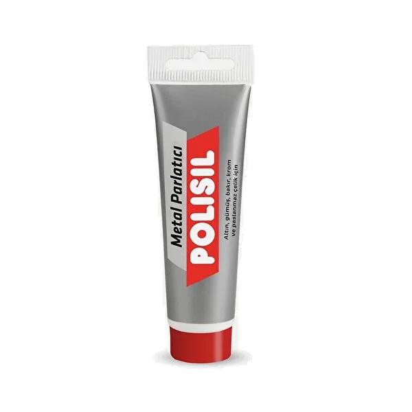 Polisil Metal Polish 80ml - Effective Shine for Gold, Silver, Chrome & Stainless Steel Polisil Metal Polish 80ml for Gold, Silver & Chrome metal polish,silver polish,gold polish,chrome polish,stainless steel polish,jewelry care,metal cleaning,cutlery polish,musical instrument care,automotive polish,household maintenance,personal care