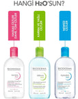 Bioderma Sensibio H2O Micellar Water: Gentle Cleanser & Makeup Remover for Sensitive Skin (2 x 500ml) Bioderma Sensibio H2O: Gentle Micellar Water for Sensitive Skin Micellar water, Sensitive skin cleanser, Makeup remover, Bioderma Sensibio H2O, Gentle facial cleanser, Hydrating cleanser, Facial cleansing solution, Micellar cleansing water, Face wash, Skin care, Cleansing water, Gentle cleanser, Makeup removal, Irritation-free, Alcohol-free, Fragrance-free, Hypoallergenic, Non-comedogenic, Daily cleanser, F