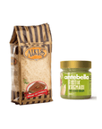 Kataifi - Pistachio Cream Bundle, Perfect Choice for Dubai Chocolate Bar, Kataifi Shredded Fillo Dough, Kadayif,Kataifi Pastry 500 gr/1.1 lb - Dubai Chocolate - Dubai Knafeh