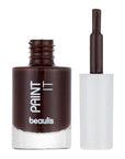 Beaulis Paint It Nail Polish 190 Coffee Bean 8ml