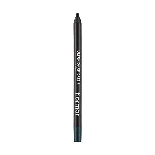 Flormar Ultra Dark Green Eyeliner - Precision Cosmetic for Intense Color & Versatile Makeup Looks Flormar Ultra Dark Green Eyeliner - Precise & Intense Flormar Eyeliner, Ultra Dark Green Eyeliner, Cosmetic Eyeliner, Makeup Eyeliner, Precision Eyeliner, Eye Makeup, Beauty Products, Cosmetics, Makeup Tools, Green Eyeliner, Bold Makeup, Precise Makeup, Beauty Essentials, Makeup for Eyes, Eye Cosmetics