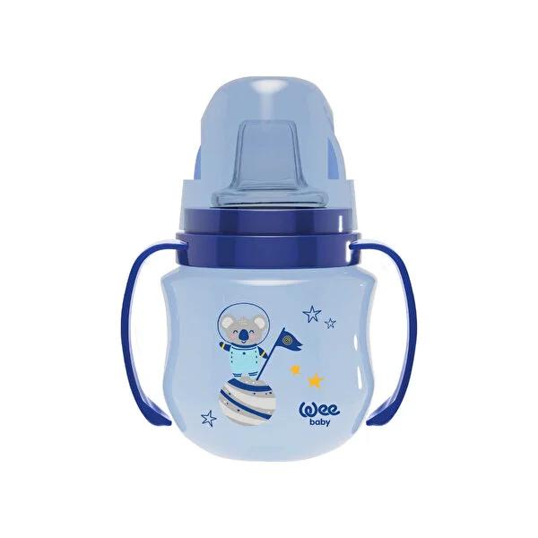Wee Baby Anti-Colic Spill-Proof Baby Training Cup with Handles - PP Material, 4.23 fl oz Wee Baby Anti-Colic Baby Training Cup - Spill-Proof & Safe baby training cup, spill-proof baby cup, anti-colic baby feeding, PP baby cup, baby feeding accessories, baby products, baby gifts, newborn essentials, parenting must-haves