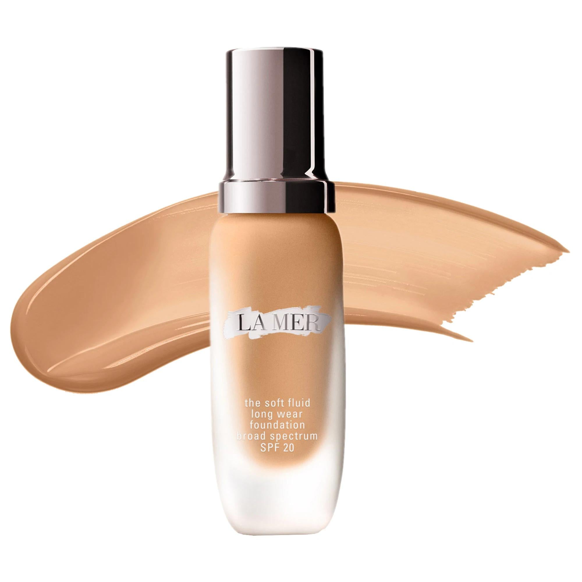 The Soft Fluid Long Wear Foundation SPF 20: Hydrating, Lightweight, Medium Coverage - Radiant Finish & UV Protection The Soft Fluid SPF 20 Foundation: Hydrating Medium Coverage liquid foundation, medium coverage foundation, SPF 20 foundation, hydrating foundation, foundation for all skin types, natural finish foundation, lightweight foundation, long wear foundation, radiant finish foundation, foundation with SPF, makeup, face makeup, buildable coverage, UV protection, Moisturizing, healthy glow, smooth skin