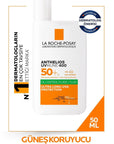 La Roche-Posay Anthelios Oil Control Facial Sunscreen SPF 50+ - UVA/UVB Protection for Oily & Sensitive Skin, Non-Comedogenic, Matte Finish - image 3