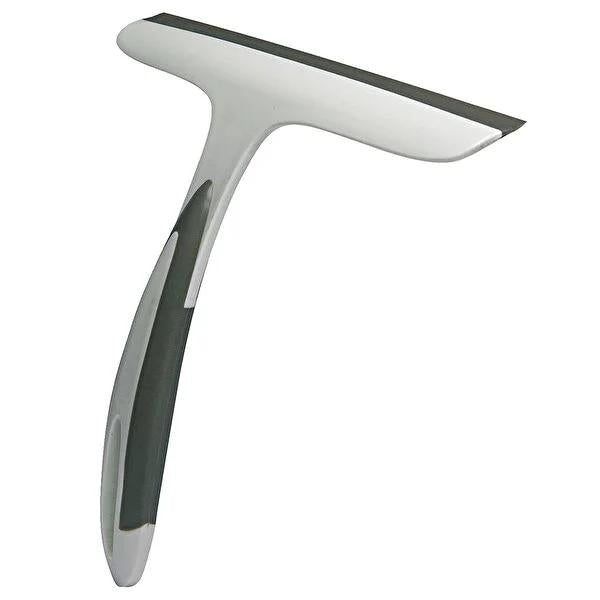 Flink & Sauber Shower Squeegee - Efficient Bathroom Cleaning Tool for Glass, Tile & Shower Cabin | Streak-Free, Easy to Use, Compact Design (24 cm) Flink & Sauber Shower Squeegee - Streak-Free Bathroom Cleaning shower squeegee, bathroom cleaning tool, glass cleaner, tile squeegee, shower cabin cleaner, streak-free cleaning, compact design, easy to use, bathroom hygiene, cleaning essentials, home maintenance, Flink & Sauber products