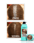 Loreal Paris Hair Touch-up Spray - Instant Gray Root Cover-up for Natural Look Loreal Paris Instant Gray Root Cover-up Spray Hair touch-up spray, Gray root cover-up, Instant hair color spray, Natural hair color touch-up, Quick hair root cover, Loreal Paris, Hair care, Cosmetics, Beauty products, Gray hair solution, Natural look, Quick fix, Convenience
