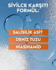 Nivea Derma Skin Clear Acne Fighting Face Peeling - Deep Cleansing, Exfoliant for Acne Prone Skin - view 4