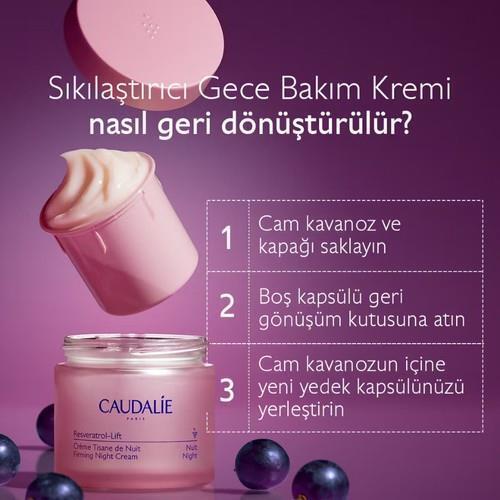 Caudalie Caudalie Resveratrol Lift Night Cream Refill 50ml - Anti-aging Luxury Skincare Caudalie Resveratrol Lift Night Cream Refill 50ml - Anti-aging Skincare Caudalie Resveratrol Lift Night Cream, Anti-aging Night Cream, Resveratrol Skincare, Luxury Night Cream, Natural Anti-aging Skincare, Premium Skincare, Botanical Skincare, Nighttime Skincare Routine, Anti-aging Skincare Solutions, Skincare Refill, Sustainable Skincare, Caudalie Skincare Products