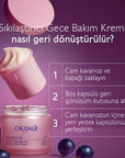 Caudalie Caudalie Resveratrol Lift Night Cream Refill 50ml - Anti-aging Luxury Skincare Caudalie Resveratrol Lift Night Cream Refill 50ml - Anti-aging Skincare Caudalie Resveratrol Lift Night Cream, Anti-aging Night Cream, Resveratrol Skincare, Luxury Night Cream, Natural Anti-aging Skincare, Premium Skincare, Botanical Skincare, Nighttime Skincare Routine, Anti-aging Skincare Solutions, Skincare Refill, Sustainable Skincare, Caudalie Skincare Products