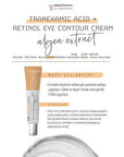 Skin401 Eye Contour Cream - Anti-Aging Hydrating Eye Cream for Fine Lines & Wrinkles, 0.68 fl oz Skin401 Eye Contour Cream - Anti-Aging Hydrating Eye Care Eye Contour Cream, Anti-Aging Eye Care, Hydrating Eye Cream, Skin401, Eye Cream for Fine Lines and Wrinkles, Dermatologically Tested Eye Cream, Hyaluronic Acid Eye Cream, Retinol Eye Cream, Algae Extract Eye Cream, Peptides Eye Cream, Anti-Aging Skincare, Eye Care Routine, Skincare Essentials, Sensitive Skin Friendly, Non-Greasy Eye Cream, Long-Lasting Hy