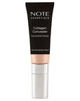 Note Collagen Concealer - Anti-aging Makeup for Improved Skin Elasticity Note Collagen Concealer - Anti-aging Makeup Collagen Concealer, Anti-aging makeup, Skin elasticity improvement, Long-lasting concealer, Multi-purpose beauty product, Conceals dark circles, Skin discoloration coverage, Anti-wrinkle properties, Skin rejuvenation, Makeup with skincare benefits, Beauty products for women, Skincare makeup, Flawless complexion, Youthful appearance, Radiant skin