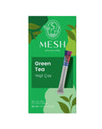 Mesh Stick Green Tea Refreshing Infuser Sticks 16 Pack