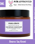 Maruderm Hair Repair Conditioner: Argan & Coconut Oil Treatment for Damaged Hair, Volumizing & Shine Maruderm Hair Repair Conditioner: Argan & Coconut Oil hair repair conditioner, damaged hair treatment, argan oil conditioner, coconut oil hair conditioner, volumizing hair conditioner, hair shine treatment, split end repair, hair strengthening conditioner, hair conditioner, hair treatment, argan oil, coconut oil, volumizing, hair shine, split end, hair strengthening, dry hair, damaged hair, natural oils, hai
