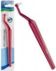 TePe Specialized Toothbrush for Implants - Implant Care Toothbrush for Adults with Enhanced Accessibility TePe Implant Care Toothbrush for Adults implant care toothbrush, TePe İmplant Care Diş Fırçası, specialized toothbrush for dental implants, lingual and palatal cleaning toothbrush, adult oral care toothbrush, oral hygiene for implants, dental implant care, TePe, toothbrush for implants