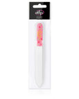 Eklips Glass Nail File AC84229S - Double-Sided Nail Care Tool for Gentle Shaping and Hygiene Eklips Glass Nail File - Gentle & Hygienic Nail Care Glass nail file, Nail care tool, Tempered glass nail filer, Double-sided nail file, Hygienic nail care, Nail shaping, Nail shortening, Gentle nail care, Fragile nails, Brittle nails, Hygiene, Personal care, Cosmetics, Beauty tools, Nail grooming