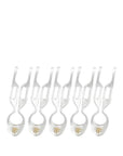 Fiona Franchimon No 1 Hairpin Petite Transparent 5-Pack