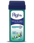 Agiss Azulen Roll-On Wax Hair Removal: 100% Natural Resin, Sugar-Free, Easy Application for All Skin Types Agiss Roll-On Wax: Natural Hair Removal for Smooth Skin roll-on wax, hair removal, natural resin wax, sugar-free wax, at home waxing, waxing for all skin types, easy wax application, short hair removal wax, azulen wax, wax, waxing, resin, hair removal for all skin types, natural hair removal, hair removal at home, body hair removal, facial hair removal, natural resin, sugar-free, easy application, smoo