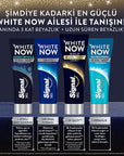 Signal White Now Gold Whitening Toothpaste - 3x Whiter Smile, Instant & Long-Term Effect - view 2