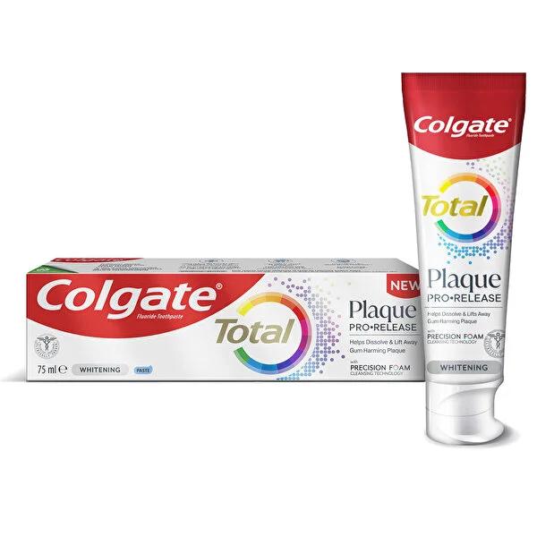 Colgate Total Plaque Pro Release Toothpaste - Advanced Oral Care for Plaque Removal & 24-Hour Protection Colgate Total Plaque Pro Toothpaste - Advanced Plaque Removal Colgate Total Plaque Pro, Toothpaste for plaque removal, Oral care products, Long-lasting oral protection, Advanced toothpaste, Gum health, Plaque removal, Sensitive foaming technology, 24-hour protection