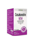Ocean Orzax Cosakondrin MSM 60 Tablets - Joint Health Supplement with Glucosamine, Chondroitin & MSM Ocean Orzax Cosakondrin MSM - Joint Health Supplement Glucosamine Chondroitin MSM, Joint Health Supplement, Dietary Supplement, Cosakondrin MSM, Ocean Orzax, Joint Health, Joint Comfort, Mobility Support, Cartilage Health, Connective Tissue Support, Supplement, Health Supplement, Wellness