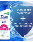 Head & Shoulders Silky Soft 2-in-1 Shampoo & Conditioner 300 ml