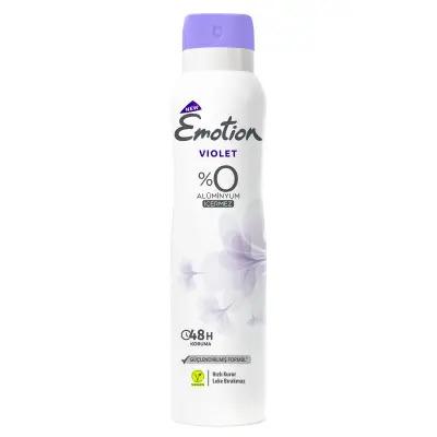 Emotion Women's Deodorant Spray - Aluminum-Free, Long-Lasting Freshness - 5.07 fl oz Emotion Women's Deodorant - Aluminum-Free & Long-Lasting women's deodorant, aluminum-free deodorant, floral fragrance deodorant, long-lasting deodorant, natural deodorant, personal care, gentle deodorant, non-irritating deodorant, everyday freshness, active lifestyle, natural personal care, Emotion Violet