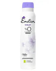 Emotion Women's Deodorant Spray - Aluminum-Free, Long-Lasting Freshness - 5.07 fl oz Emotion Women's Deodorant - Aluminum-Free & Long-Lasting women's deodorant, aluminum-free deodorant, floral fragrance deodorant, long-lasting deodorant, natural deodorant, personal care, gentle deodorant, non-irritating deodorant, everyday freshness, active lifestyle, natural personal care, Emotion Violet