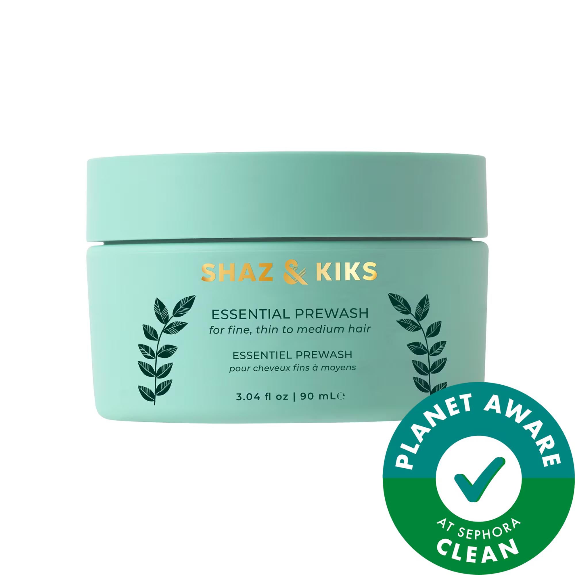 SHAZ & KIKS Mini Scalp & Hair Prewash Mask for Fine, Thin or Medium Hair - Stimulates Hair Growth, Vegan & Cruelty-Free SHAZ & KIKS Scalp & Hair Prewash Mask - Stimulates Growth & Thickens Hair Scalp and Hair Prewash Mask, Vegan Hair Care, Cruelty-Free Beauty, Natural Hair Growth Stimulant, pH Balanced Hair Products, Fine Hair, Thin Hair, Medium Hair, Hair Growth, Hair Thickening, Scalp Health, Natural Hair Care, Ayurvedic Hair Care, Sustainable Beauty, Eco-Friendly Hair Products, Hair Masks, Prewash Treatm