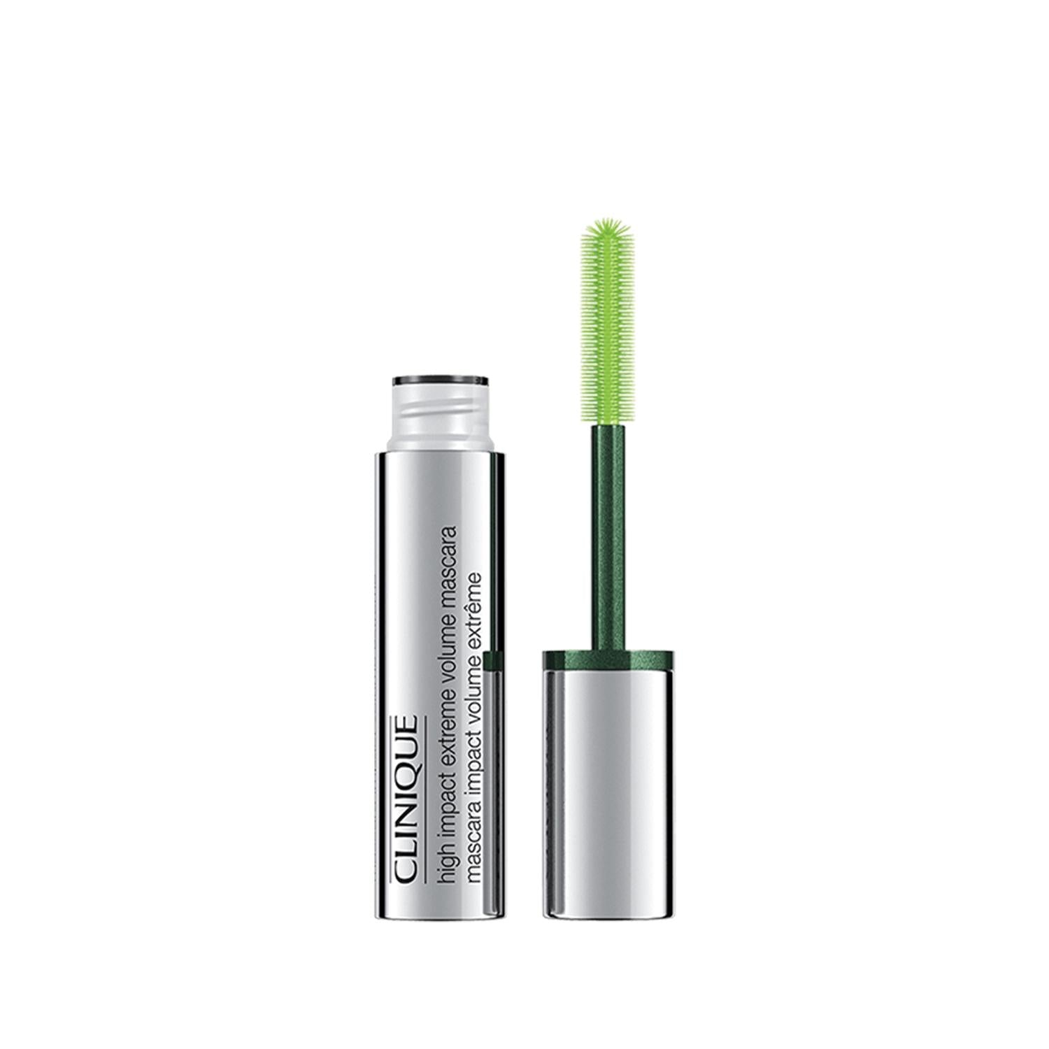 Clinique High Impact Extreme Volume Mascara - Dramatic Volume & Travel Size - Clinique Cosmetics Clinique High Impact Extreme Volume Mascara - Dramatic Volume Clinique Mascara, High Impact Extreme Volume Mascara, Travel size Mascara, Dramatic Volume Mascara, Clinique Cosmetics, beauty enthusiasts, travel-friendly cosmetics, dermatologist-tested, eye enhancement, cosmetics, makeup, lash care, volumizing mascara, special occasion makeup, everyday makeup, travel size makeup