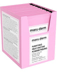 Maruderm Salicylic Acid Facial Exfoliating Powder: Tea Tree Oil Blackhead Prevention, Gentle Pore Cleansing & Skin Soothing - 30 Packets Maruderm Salicylic Acid Exfoliating Powder | Clear Skin Salicylic acid powder peel, Tea tree oil exfoliant, Blackhead prevention powder, Gentle exfoliating powder, Pore cleansing powder, Acne treatment powder, Allantoin skin soothing powder, Facial exfoliating powder, Salicylic acid, Tea tree oil, Allantoin, Exfoliating powder, Powder peel, Blackhead removal, Pore cleansin