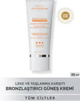 Institut Esthederm Photo Regul: Sunscreen for Hyperpigmentation, Dark Spots & Even Tan - Protect & Correct Uneven Skin Tone (50ml) Institut Esthederm Photo Regul: Sunscreen for Dark Spots & Even Tan sunscreen for hyperpigmentation, sunscreen for dark spots, even tan sunscreen, Institut Esthederm Photo Regul, sun protection for uneven skin tone, sunscreen fluid texture, sunscreen for face, best sunscreen for melasma, sunscreen for sunspots, pigment correction sunscreen, sunscreen, hyperpigmentation treatment