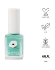 Pastel Oje 419 - Long-Lasting Nail Polish with High-Gloss Finish - view 2