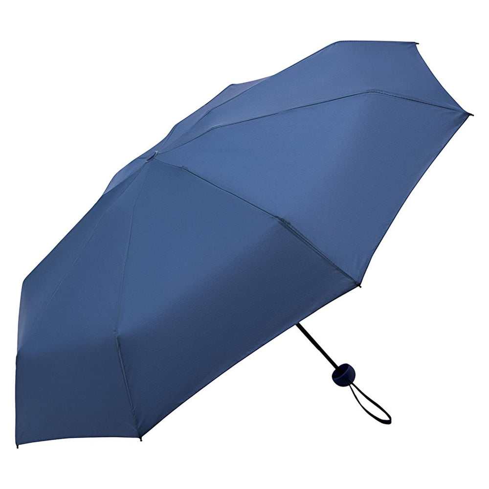 Eklips Compact Navy Blue Manual Umbrella - Stylish & Portable Rain Protection - view 2
