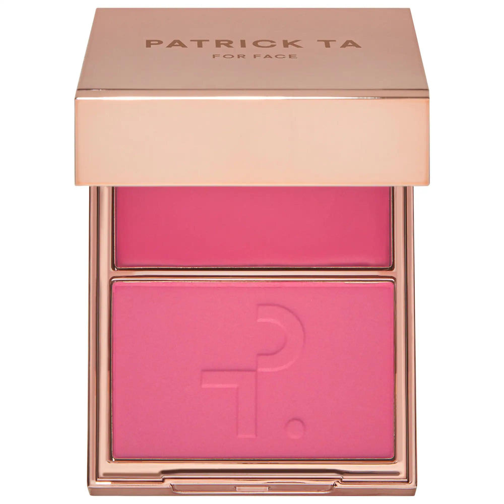 Major Headlines - Double-Take Crème & Powder Blush Duo - Long-Wearing, Cruelty-Free Makeup Major Headlines Blush Duo - Long-Wearing, Cruelty-Free blush duo, cream blush, powder blush, long-wearing makeup, cruelty-free cosmetics, gluten-free cosmetics, natural finish makeup, cheek makeup, makeup for sensitive skin, clean beauty products
