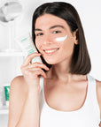 Ziaja Manuka Exfoliating Peeling Mask - Natural, Vegan Skincare for Oily Skin - 2.54 fl oz Ziaja Manuka Peeling Mask - Natural Vegan Skincare Manuka peeling, Exfoliating mask, Natural skincare, Vegan skincare products, Deep cleansing peeling mask, Oily skin solutions, Combination skin care, Eco-friendly skincare, Cruelty-free products, Skincare for imperfections, Blackhead prevention, Renewing skincare, Tightening skincare, 99% natural origin ingredients, Vegan formula, Ziaja skincare