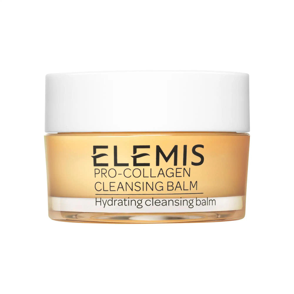 ELEMIS Mini Pro-Collagen Makeup Melting Cleansing Balm | Nourishing Facial Cleanser & Makeup Remover for Dry & Sensitive Skin ELEMIS Pro-Collagen Cleansing Balm | Makeup Remover & Facial Cleanser Makeup Melting Cleansing Balm, Pro-Collagen Cleansing Balm, Makeup Remover, Facial Cleanser, Skincare Balm, Hydrating Cleanser, Dry Skin Cleanser, Natural Cleansing Balm, Makeup Remover for Sensitive Skin, Oil Based Cleanser, Cleansing Balm, Makeup Remover Balm, Facial Cleansing Balm, Hydrating Makeup Remover, Natu