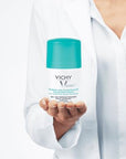 Vichy Intense Anti-Perspirant Deodorant for Excessive Sweating - Long Lasting Sweat & Odor Protection, Alcohol & Paraben-Free, Hypoallergenic Vichy Anti-Perspirant Deodorant - Intense Sweat & Odor Control anti-perspirant deodorant, deodorant for excessive sweating, intense anti-perspirant, alcohol-free deodorant, paraben-free deodorant, hypoallergenic deodorant, deodorant for sensitive skin, long lasting deodorant, sweat protection, body odor control, deodorant, sweat, odor, sensitive skin, hypoallergenic,