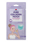 Pure Korean Collagen Patch Forehead Wrinkle Smoothing Mask 1pc
