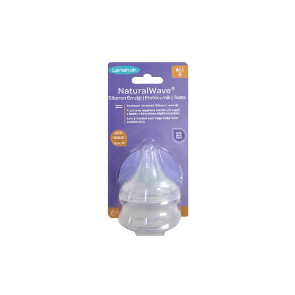 Lansinoh Natural Wave Baby Bottle Nipple Slow Flow 2 Pieces - image 13