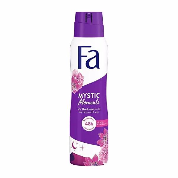 Fa Mystic Moments Women's Deodorant - 150ml Long Lasting Freshness & Protection Fa Mystic Moments Deodorant - Long Lasting Freshness Women's deodorant, Long-lasting deodorant, Fragrant deodorant, 150 ml deodorant, Active freshness deodorant, Women's personal care, Fragrance for women, Body odor protection, Freshness all day, Confidence booster, Personal hygiene products