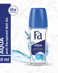 Fa Aqua Deodorant for Women: Enjoy All-Day Freshness & White Mark Protection with this Refreshing Roll-On Fa Aqua Deodorant: Long-Lasting Freshness & White Mark Defense deodorant for women, roll-on deodorant, long-lasting deodorant, white mark protection deodorant, Fa deodorant, women's fragrance, refreshing deodorant, deodorant, women's deodorant, fragrance, personal care, hygiene, odor protection, sweat protection, antiperspirant, fresh scent, daily use, body care, beauty, roll on, white mark free, stain-