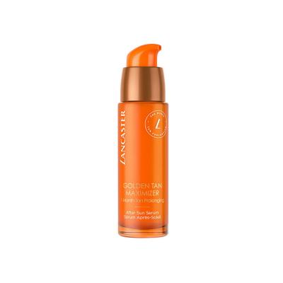 Lancaster Golden Tan Maximizer After-Sun Serum - Extends Tan, Moisturizes Skin - 30ml Lancaster Golden Tan Maximizer After-Sun Serum After-Sun Serum, Lancaster Golden Tan Maximizer, Post-Sun Care, Tan Maintenance, Skin Moisturizing Serum, After-Sun Moisturizer, Tan Extender, Skin Care, Cosmetic Serum, Lancaster, Beauty Products, Skincare, Summer Essentials, Sun Care, Tan Care