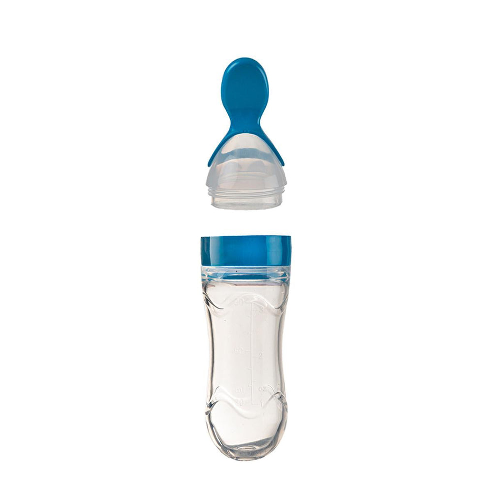 Babyjem Baby Squeeze Spoon - BPA-Free, One-Handed Feeding, Silicone Baby Feeding Utensils, Baby Feeding Accessories, Baby Feeding Spoon - image 17