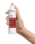 Vichy Dercos Energising Anti-Hair Loss Shampoo - Strengthens Hair, Reduces Shedding, 200ml Vichy Dercos Anti-Hair Loss Shampoo - Strengthens & Volumizes anti-hair loss shampoo, Vichy Dercos shampoo, energizing hair care, reduce hair shedding, hair strengthening shampoo, hair loss solution, volumizing shampoo, gentle shampoo, daily hair care, hair growth stimulation