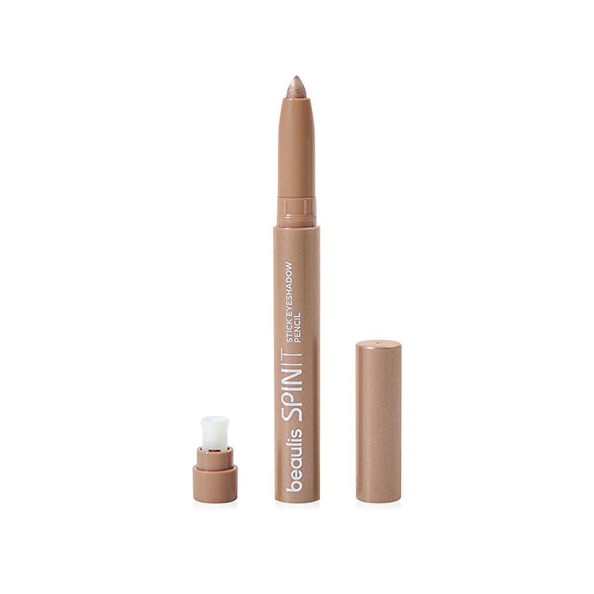 Beaulis Eye Shadow Stick - Golden Taupe, Long-Lasting & Easy Eye Makeup Solution Beaulis Eye Shadow Stick - Golden Taupe for Long-Lasting Eye Makeup eye shadow stick, long-lasting eye shadow, easy eye makeup, Beaulis Shadow Stick Pencil, Golden Taupe eye shadow, makeup for sensitive eyes, easy makeup solutions, cosmetic stick applicator, beauty essentials, makeup must-haves