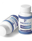 PF ProMela Melatonin Supplement 3mg - 60 Tablets for Sleep Regulation and Support - view 2