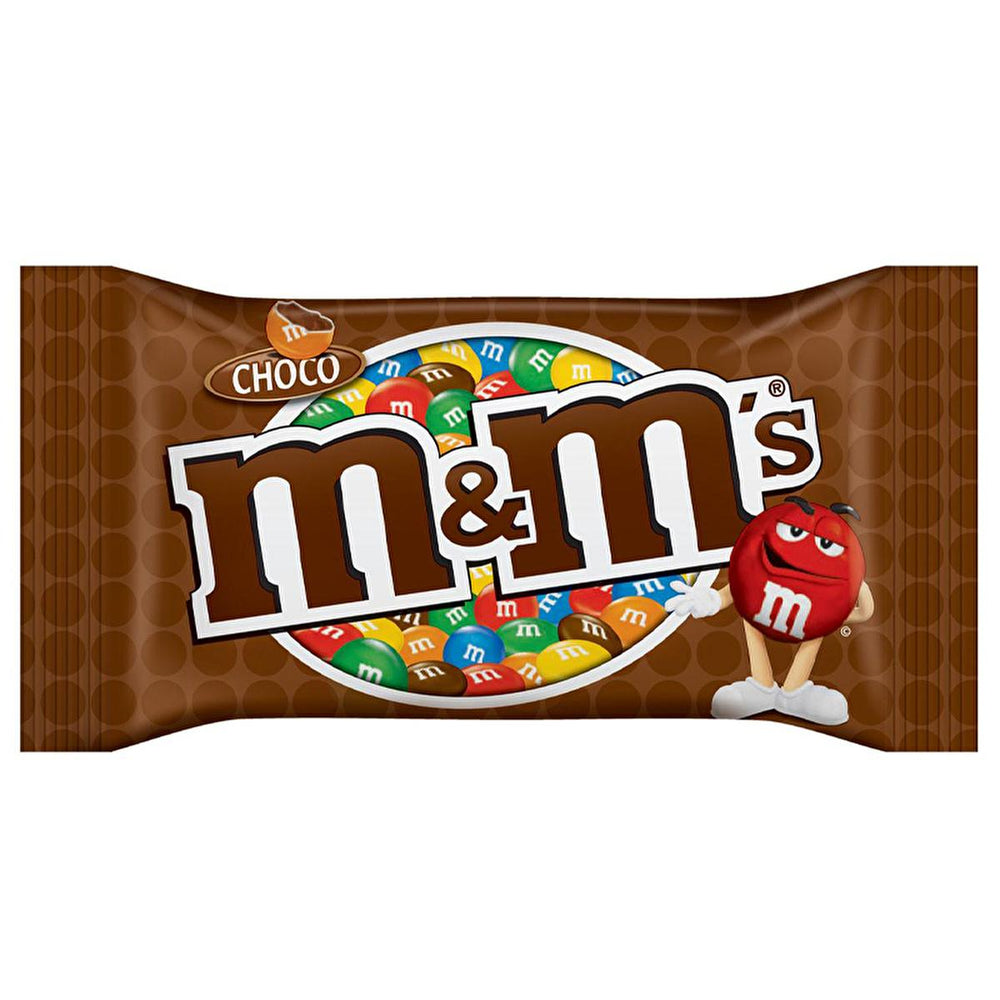 M&M's Chocolate Candy Dragee 45g - Colorful, Portable & Delicious Chocolate Snack - Food & Candy