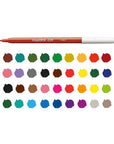 Carioca Washable Markers or Coloring Pens - 50 Unit Pack - Italy Made Carioca Washable Markers - 50 Unit Pack washable markers, coloring pens for children, Italy-made art supplies, bulk art supplies, safe coloring tools, art supplies, children's coloring, classroom essentials, washable ink, ventilated cap, fine tip markers