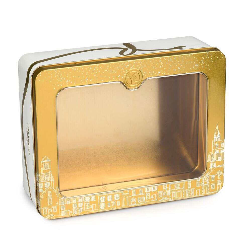 Metal Lid Gift Box for Elegant Packaging