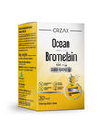 Ocean Bromelain - 500mg Digestive Enzyme Supplement for Adults & Children Over 11 - 30 Capsules - image 2